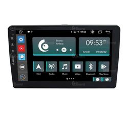 Konkretne radio samochodowe dla Fiat 500L Android GPS Bluetooth WiFi USB DAB+ Touchscreen 10" 8core Carplay AndroidAuto