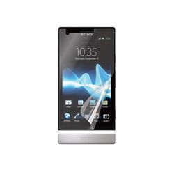 Muvit MUSCP0222 skärmskydd (2-pack) för Sony Xperia P