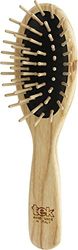 Tek petite brosse à cheveux en bois de frêne - 100% fabriquée en Italie