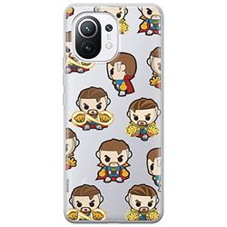 ERT GROUP mobiltelefonfodral för Xiaomi 11 originalt och officiellt licensierat Marvel mönster Dr Strange 001 optimalt anpassad till formen på mobiltelefonen, gedeeltelijk transparant