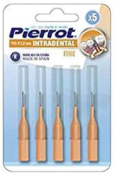 PIERROT CEP.INTERDENTAL Fino 5, Negro, Estándar