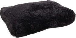 Flamingo Coussin Krems RECTANGULAIR Noir+Fermeture ÉCLAIR 115x80x25CM