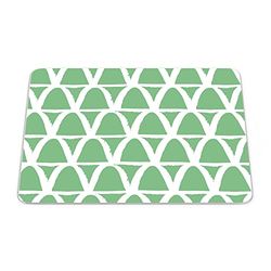 Bonamaison, Rectangle Pop Art Digital Printed Mouse Pad, Non-Slip Base, for Office and Home, Size: 22 x 18 cm
