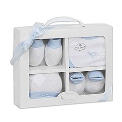Interbaby Set pour Nouveau Né Bleu