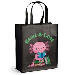 Mudpuppy Read-a-Lotl Reusable Shopping Bag - Environmentally Friendly Lightweight Reusable Shopping And Grocery Bag