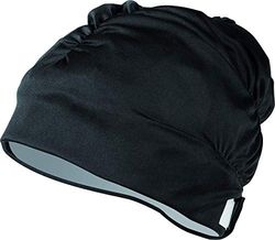Aqua Sphere Aqua Fit Cuffia da Nuoto, Unisex, Adulto, Nero, Taglia unica