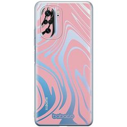 ERT GROUP mobiltelefonfodral för Xiaomi MI 11i/ REDMI K40/K40 PRO/POCO F3/ F3 PRO originalt och officiellt licensierat Babaco mönster Doodle 001, fodral tillverkad av TPU-plast