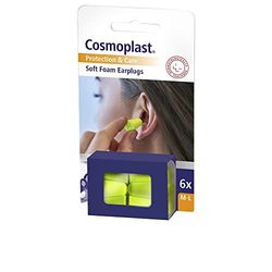 Tapones para los Oídos Cosmoplast Tapones 6 Unidades