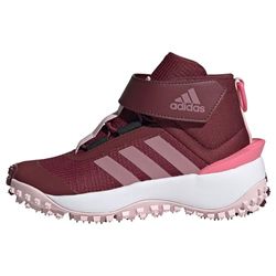 adidas Fortatrail Strap, Sneakers Unisex - Bambini e ragazzi, Shadow Red Wonder Orchid Clear Pink, 39 1/3 EU