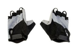 FA Sports Fitglav - Guanti da Allenamento, Grigio (Grigio/Nero), l