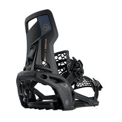 Nidecker Supermatic Fixations-de-Snowboard Unisexe, Noir, XL (11-15)