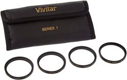 Vivitar 49 mm Conjunto de lentes de aproximação + 1 + 2 4 + 10 – viv-cl-49