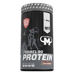 Mammut Formule 90 Protéine, Chocolat, shake de protéines, 4 composants de protéines: Soja, lait, petit-lait & protéines d'œuf, boîte de 460 g