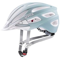 uvex true cc - lichte allround-helm voor dames - individueel passysteem - uitbreidbaar met led-licht - papyros - peakock matt - 52-55 cm