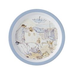 Petit Jour - Baby Plate Ernest and Blue Celestine Ø 18 cm – 6M+ - Melamine