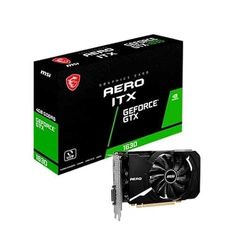 DOSIA MSI VGA GTX 1630 AERO ITX 4G NV GTX1630 4GB GDDR6 64BIT DVI+HDMI+DP 1 VENTILADOR