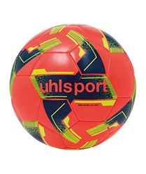 uhlsport Ultra Lite Soft 290 Ball Fluo Rot/Marine/Fluo Gelb 5