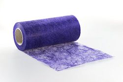 Unbekannt 25 m sizo Flor® Original fita de mesa caminho de mesa 20 cm, cor: Lavanda