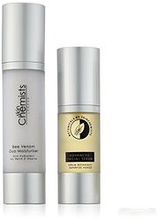 skinChemists Advanced Natural Face Care Set, Botanicals serum do twarzy i Bee Venom krem nawilżający, 80 ml