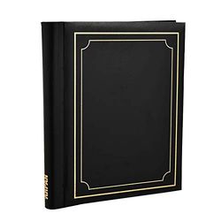 Arpan Fotoalbum, zelfklevend, voor 27,9 x 19,1 cm, 40 vellen, 80 pagina's, zwart