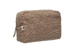 Jollein 053-577-66067 Trousse de Toilette pour Les déplacements Boucle/nœud Biscuit, Biscuit, Boucle Sac à Couches/Trousse de Maquillage/Organisateur