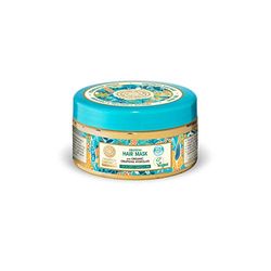 Natura Siberica Professional Oblepikha Deep Repair Hair Mask, Bianco, 300 millilitre