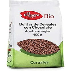 GRANERO Bolitas Céréales Choco Bio 400 g