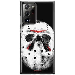 ERT GROUP mobiltelefonfodral för Samsung GALAXY NOTE 20 ULTRA originalt och officiellt licensierat Horror mönster Friday the 13th 015, fodral tillverkad av TPU-plast