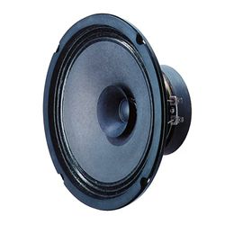 Visaton VS-BG20 - Hauts-parleurs (Avec fil, 40 W, 8 Ohm, Noir)