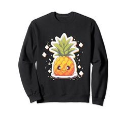 Piña Planta de la piña Fruta de la piña Piña Sudadera