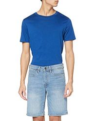 SELECTED HOMME Herenshorts, blauw (Light Blue Denim Light Blue Denim), S