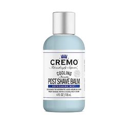 CREMO - Cooling Post Shave Balm For Men - Refreshing Mint Formula - 118ml - Fights Razor Burns