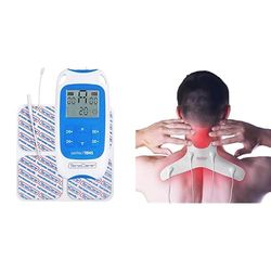 TensCare Perfect TENS + Électrode Nuque – Appareil TENS pour Douleurs Cervicales et Tensions Musculaires