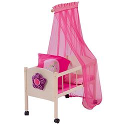 roba -kids - Berço de bonecas, design Happy Fee, multicolorido (Roba Baumann 98033)