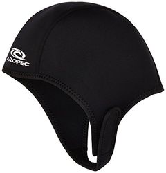Aropec Flyer Triathlon Neopren Termisk Badmössa - Svart, Medium/2,5 mm