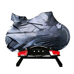 Velo Sock Unisex's Shard Bike Cover, Fits 99% of Mtb Bicycles