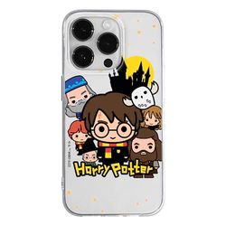 ERT GROUP mobiltelefonfodral för Apple Iphone 14 PRO MAX originalt och officiellt licensierat Harry Potter mönster Harry Potter 100 anpassad till formen på mobiltelefonen, gedeeltelijk transparant