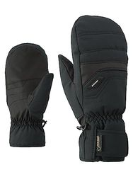 Ziener Glyndal GTX Gore Plus Guanti da sci e sport invernali, impermeabili, traspiranti, da uomo, di colore nero, grandezza 6,5