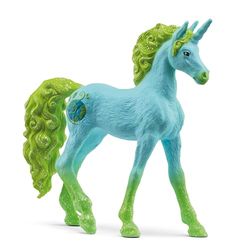 schleich 70795 Unicornio coleccionable Terra, a partir de 5 años, BAYALA - figura, 10 x 9 x 2 cm