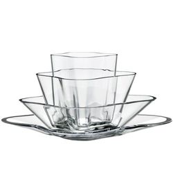 Iittala Aalto Jarron, Vidrio soplado, Trasparente, Grande