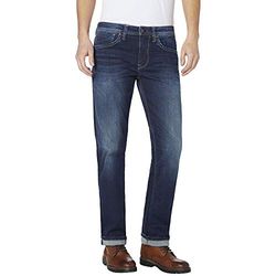 Pepe jeans män Kingston Zip Straight Jeans