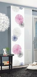 Home fashion Schiebevorhang, tecido, roxo