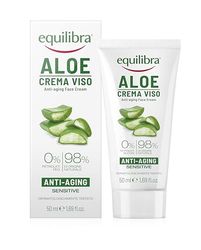 Equilibra aloe crèmes pour le visage antiaging e antirughe 50ml