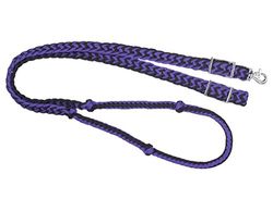 Tough 1 Redini annodate per Corda, Viola/Nero