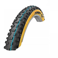 Schwalbe COP.SW Nobby NIC ADDIX SPGRIP SUPTRA TLE Unisex-Adult, Black, Taille: 27.5x2.80/70-584