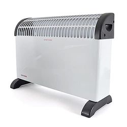 STAYWARM 2000 W convectorverwarming met 3 warmtestanden/variabele thermostaat/vorstbescherming - F2403WH - wit
