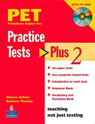 Practice Tests Plus 2: Book with CD-ROM [Lingua inglese]: Vol. 2