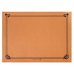 Garcia de pou Sets De Table 48 G/M2 31X43 Cm Havane Cellulose - 500 unités