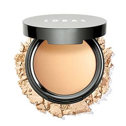 LORAC, POREfection Baked Perfecting Powder, Setting Powder, Silky-Smooth, Poreless-Looking and Matte Finish, Make Up Powder for a Professional Make Up, with Antioxidants, PF3.5 Medium Beige Shade