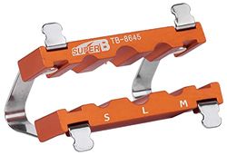 SuperB Tb-8645 q Mixte, Orange